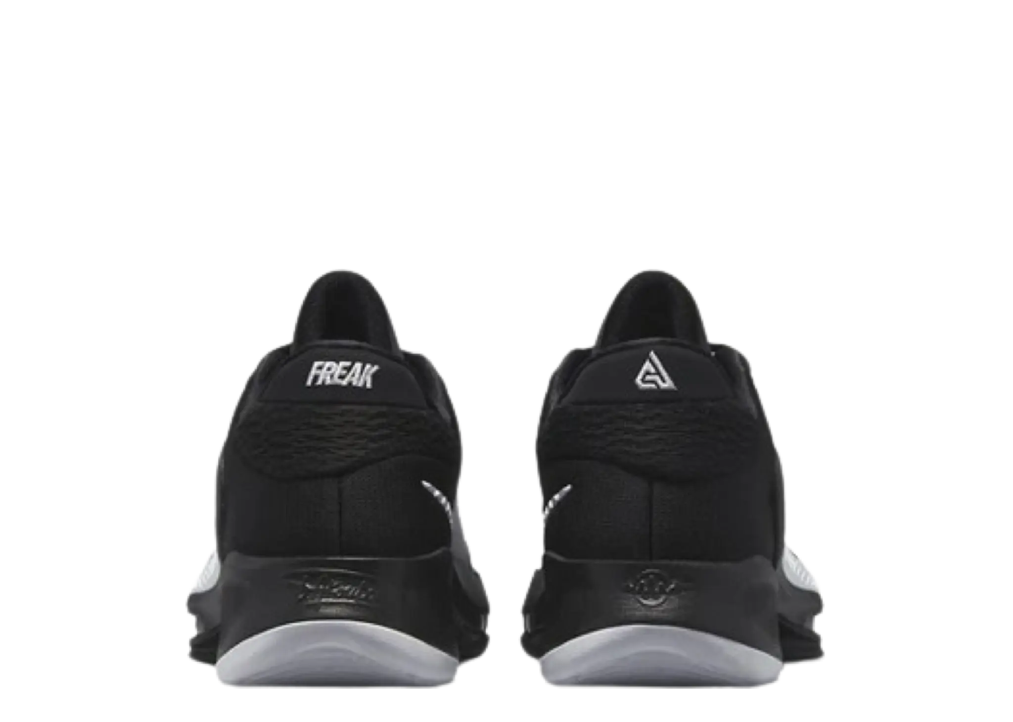Nike Zoom Freak 4 TB Black White - photo 3