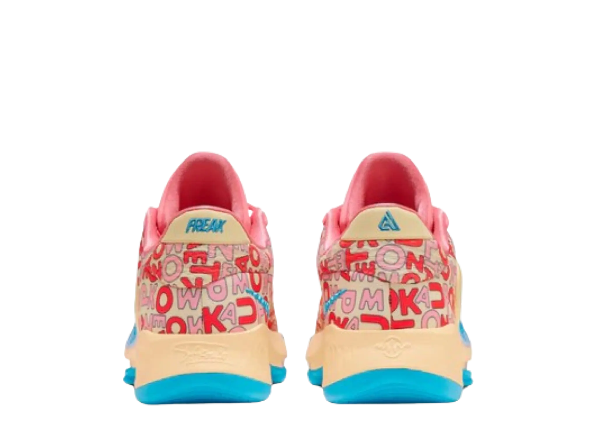 Nike Zoom Freak 4 EP 'Letter Bros - Coral' - photo 3