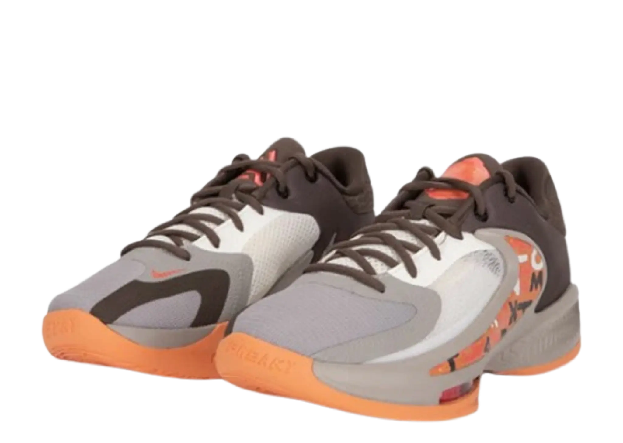 Nike Zoom Freak 4 EP 'Letter Bros' - photo 2