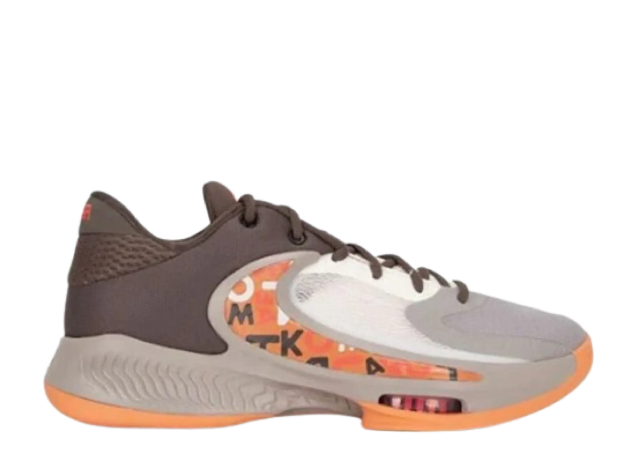 Nike Zoom Freak 4 EP 'Letter Bros'