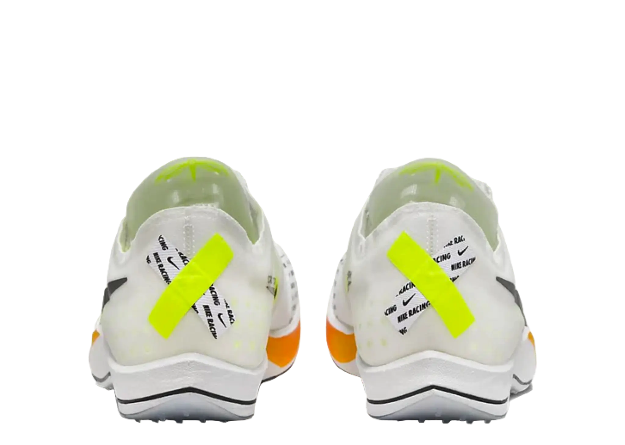 Nike ZoomX Dragonfly White Total Orange - photo 3