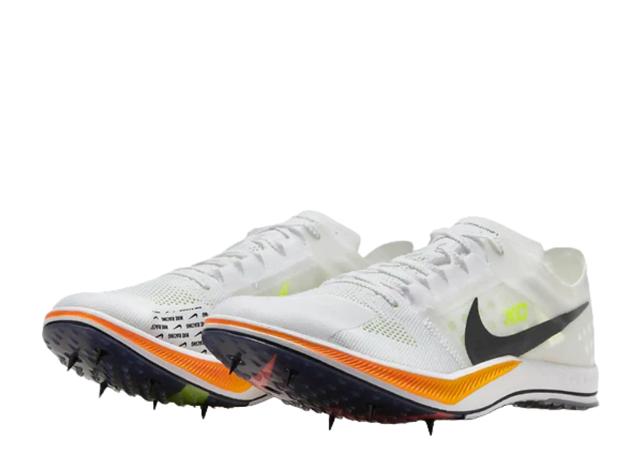 Nike ZoomX Dragonfly White Total Orange - photo 2