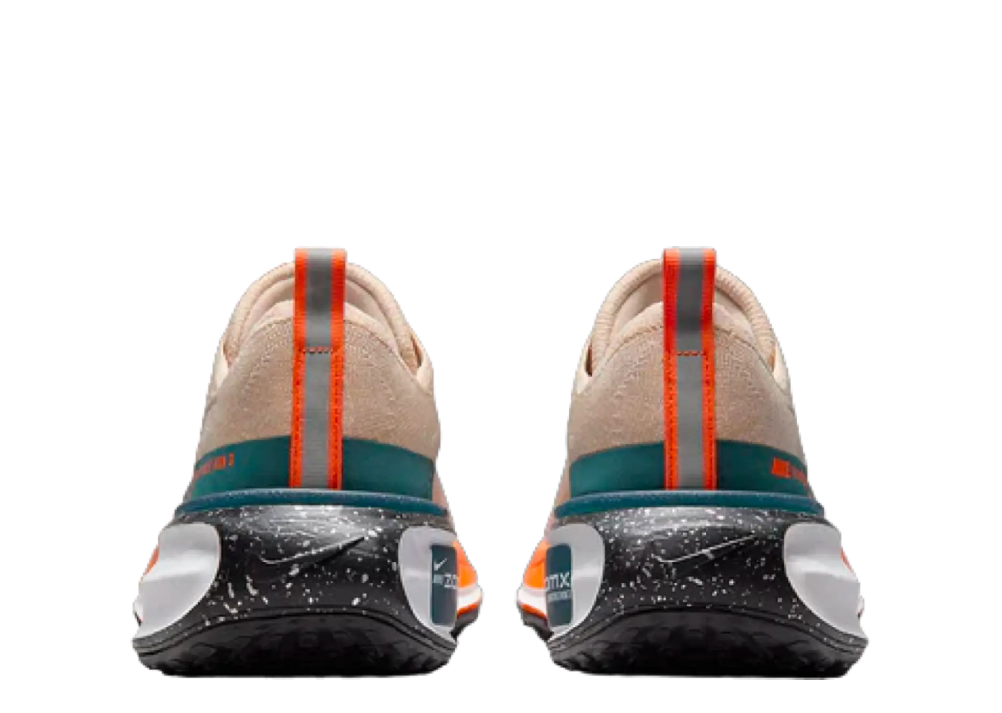 Nike ZoomX Invincible Run 3 Oatmeal Safety Orange - photo 3