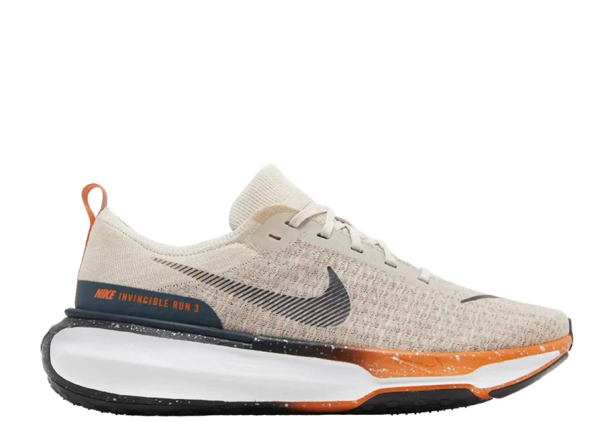 Nike ZoomX Invincible Run 3 Oatmeal Safety Orange