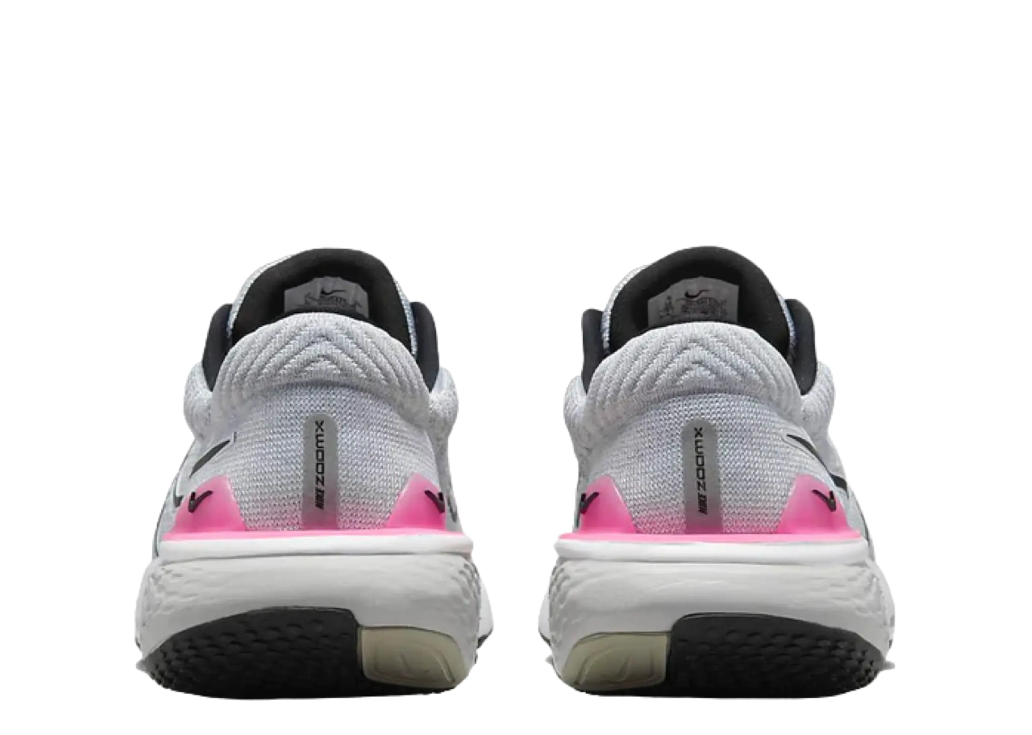 Nike ZoomX Invincible Run Flyknit 2 Light Smoke Grey Hyper Pink - photo 3