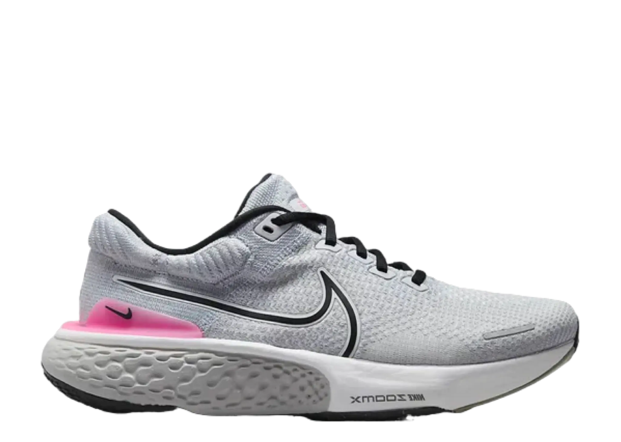 Nike ZoomX Invincible Run Flyknit 2 Light Smoke Grey Hyper Pink