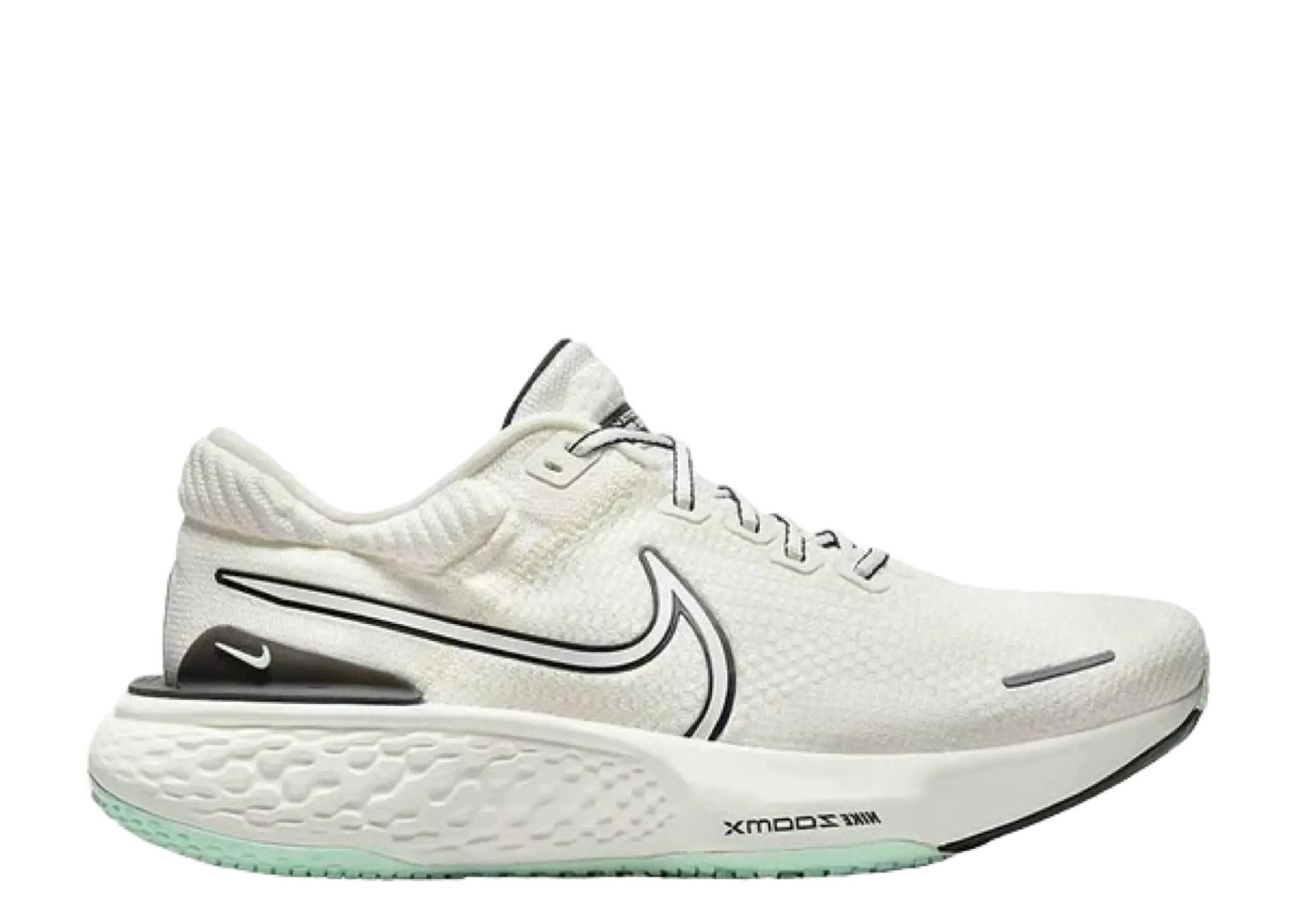 Nike ZoomX Invincible Run Flyknit 2 Sail Black Mint Foam