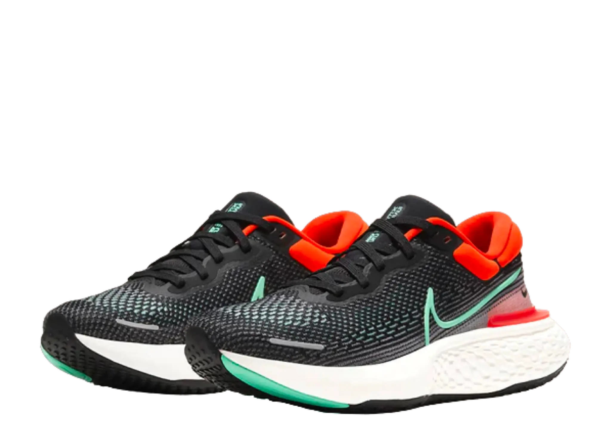 Nike ZoomX Invincible Run Flyknit Grey Infrared - photo 2