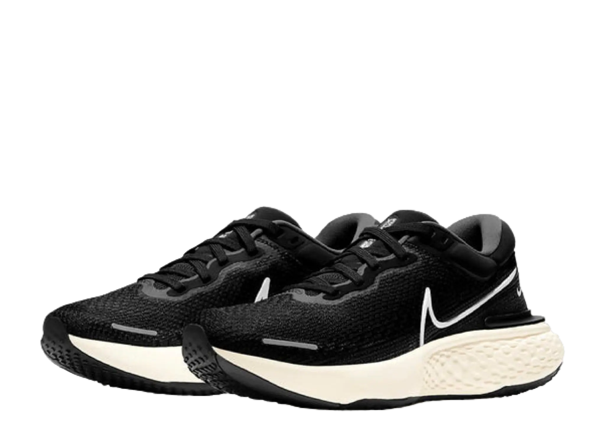 Nike ZoomX Invincible Run Flyknit Black White - photo 2