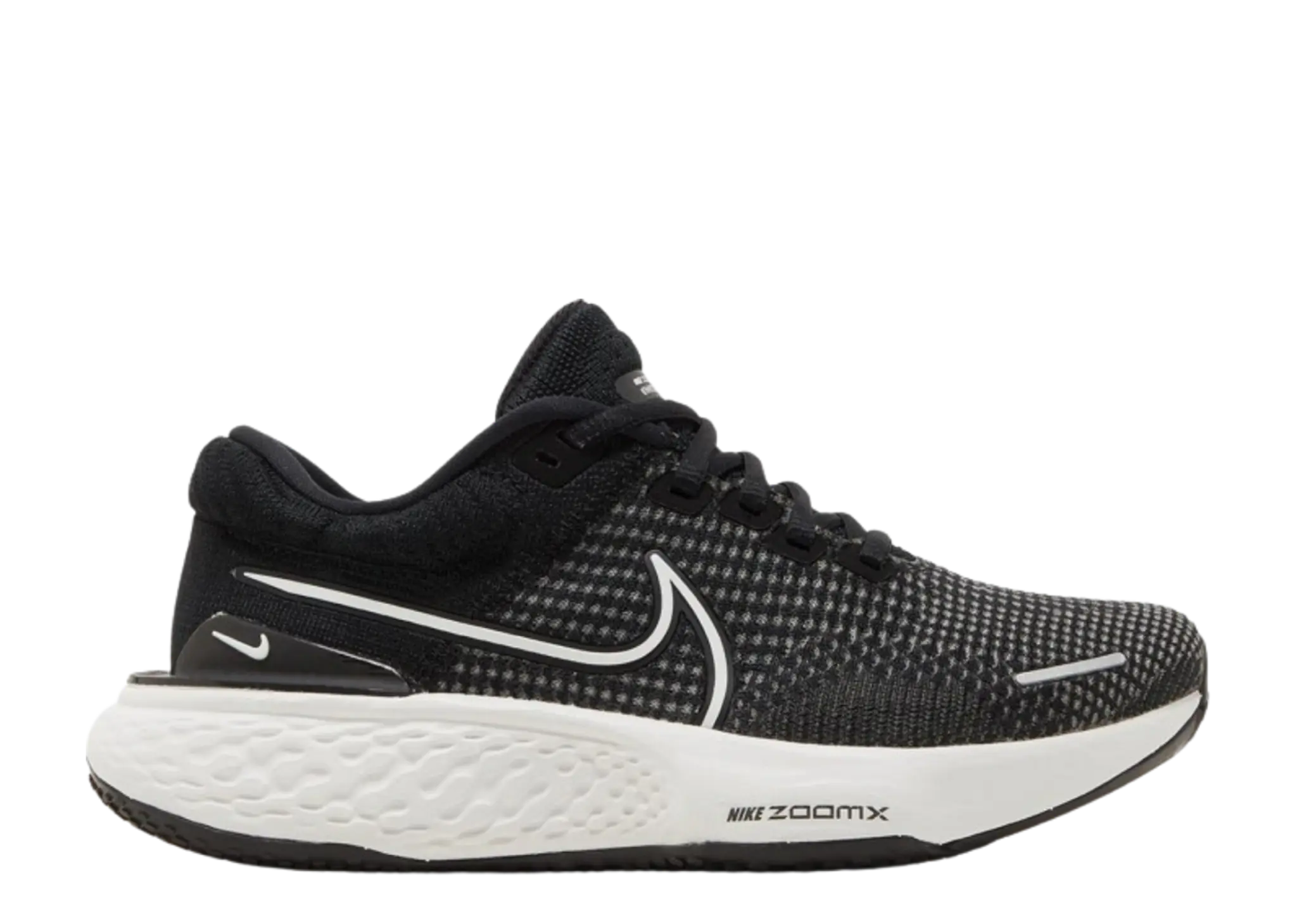 Nike ZoomX Invincible Run Flyknit 2 Black White (Women's)