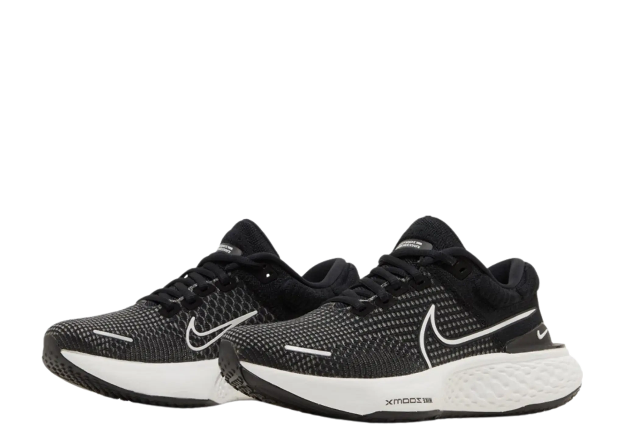 Nike ZoomX Invincible Run Flyknit 2 Black White (Women's) - photo 2