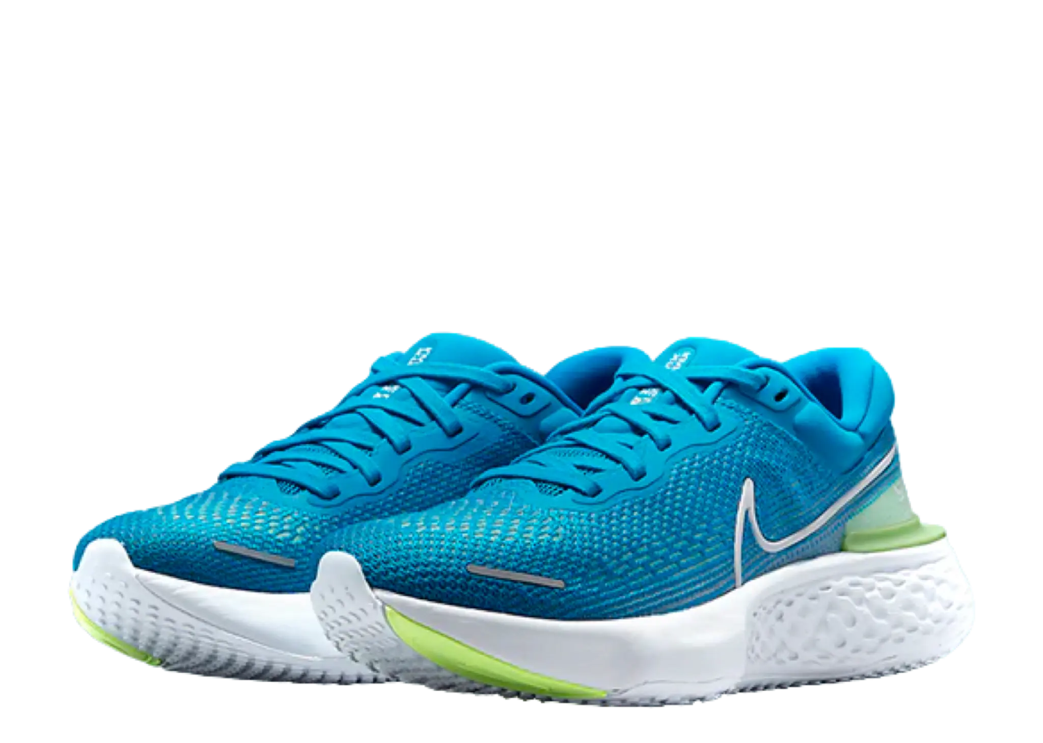 Nike ZoomX Invincible Run Flyknit Blue Orbit - photo 2