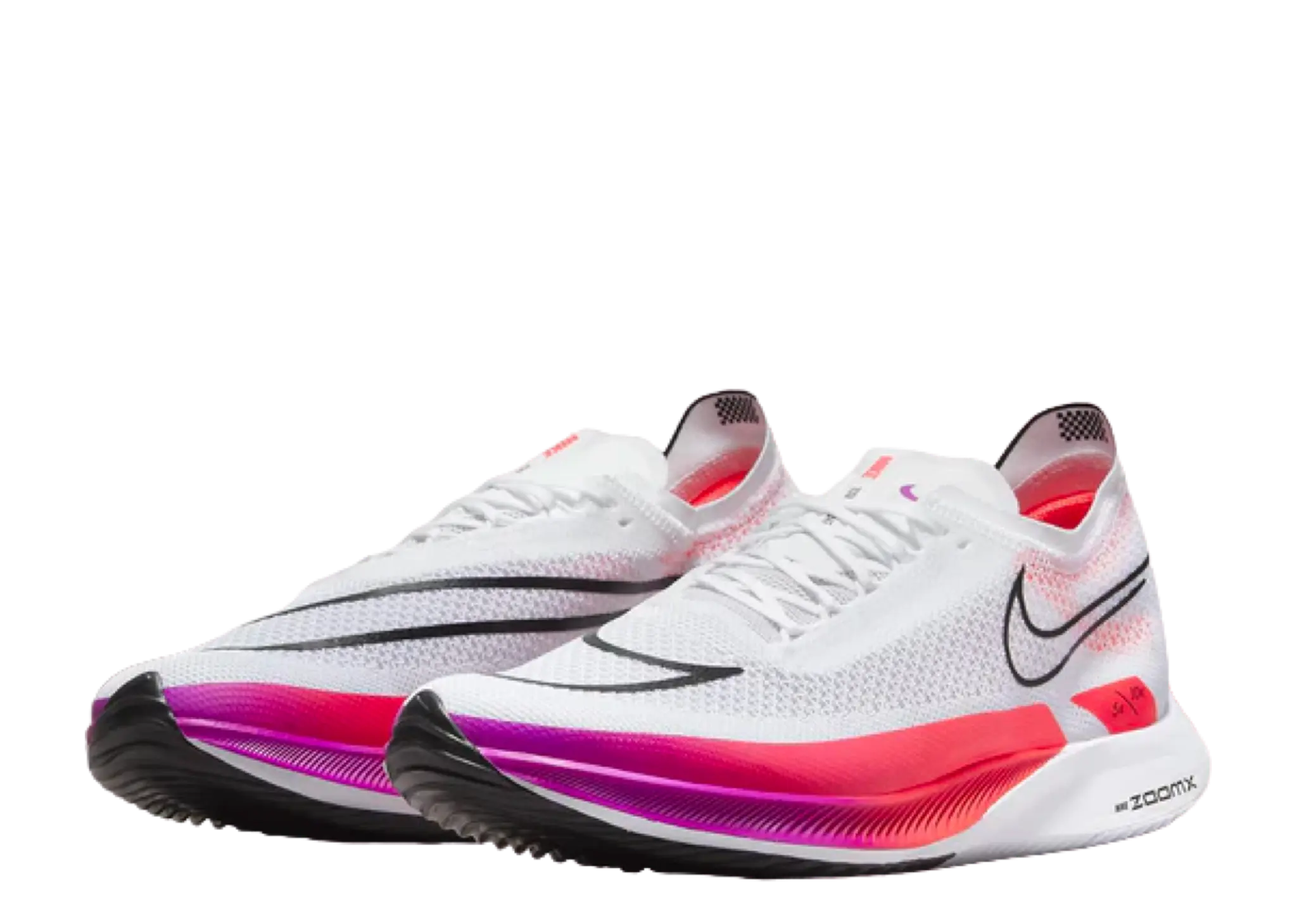 Nike ZoomX StreakFly White Flash Crimson Hyper Violet - photo 2