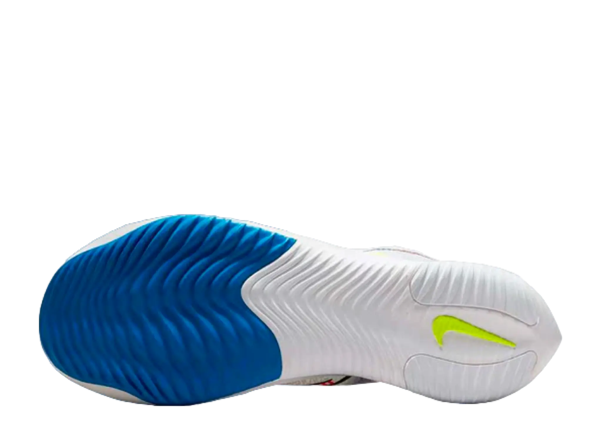 Nike ZoomX Streakfly Premium White Volt Racer Blue - photo 4