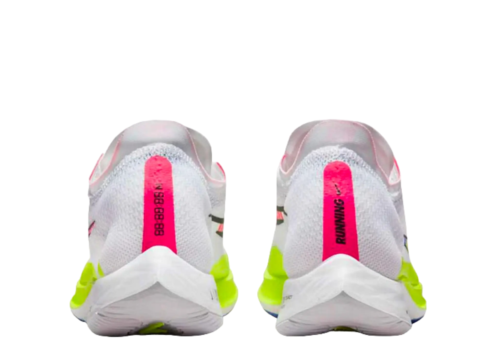 Nike ZoomX Streakfly Premium White Volt Racer Blue - photo 3