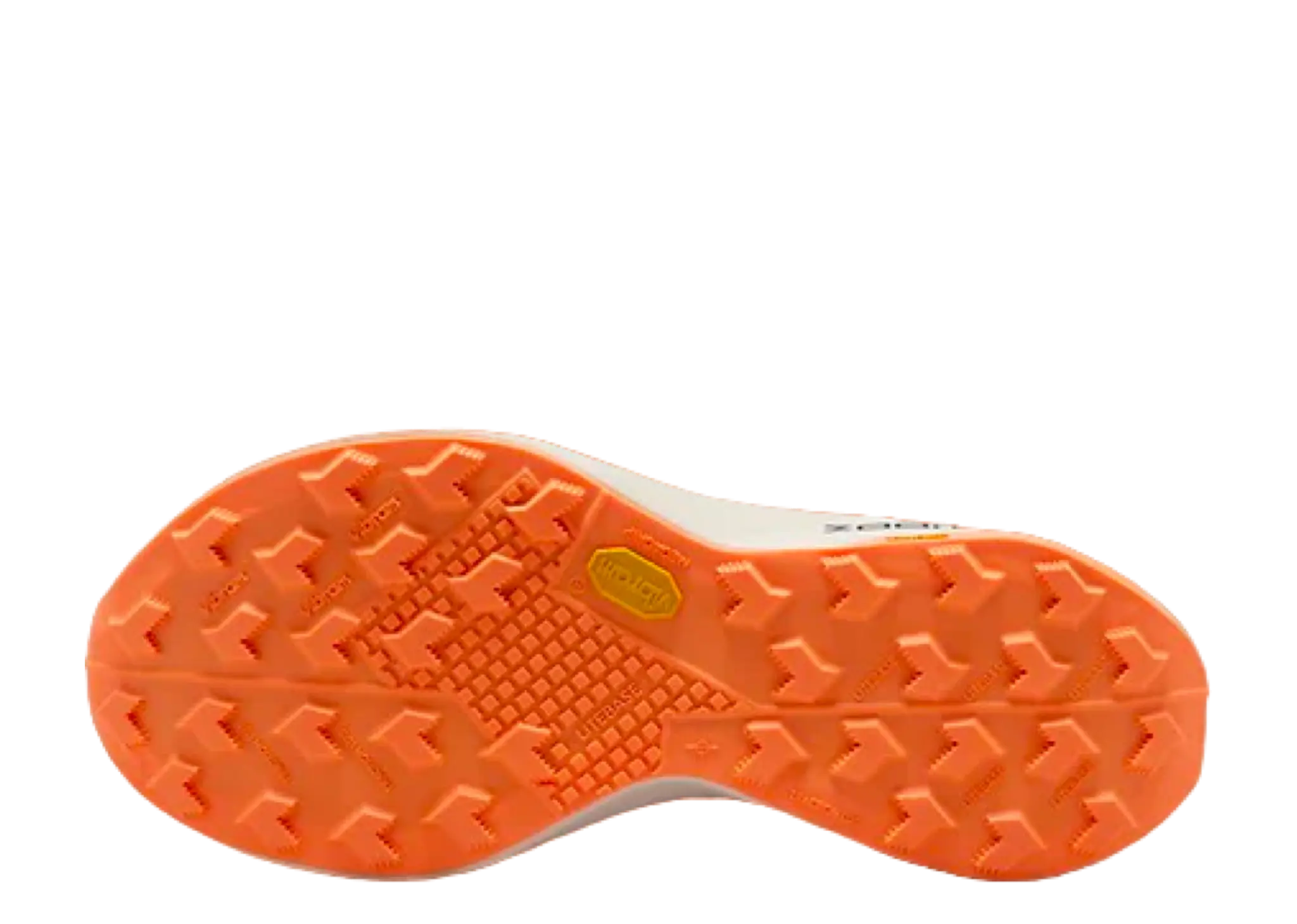 Nike ZoomX Ultrafly Trail Prototype Pale Ivory Total Orange - photo 4
