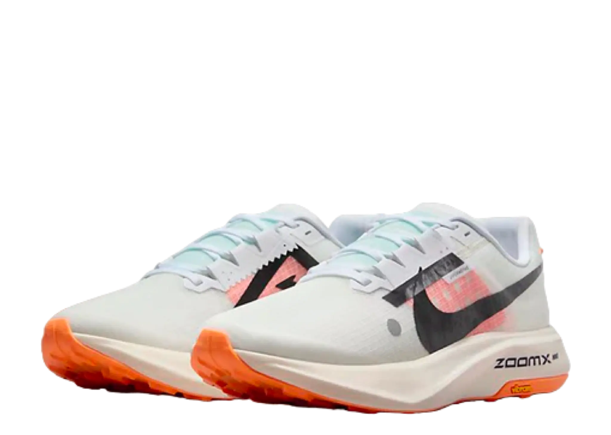 Nike ZoomX Ultrafly Trail Prototype Pale Ivory Total Orange - photo 2