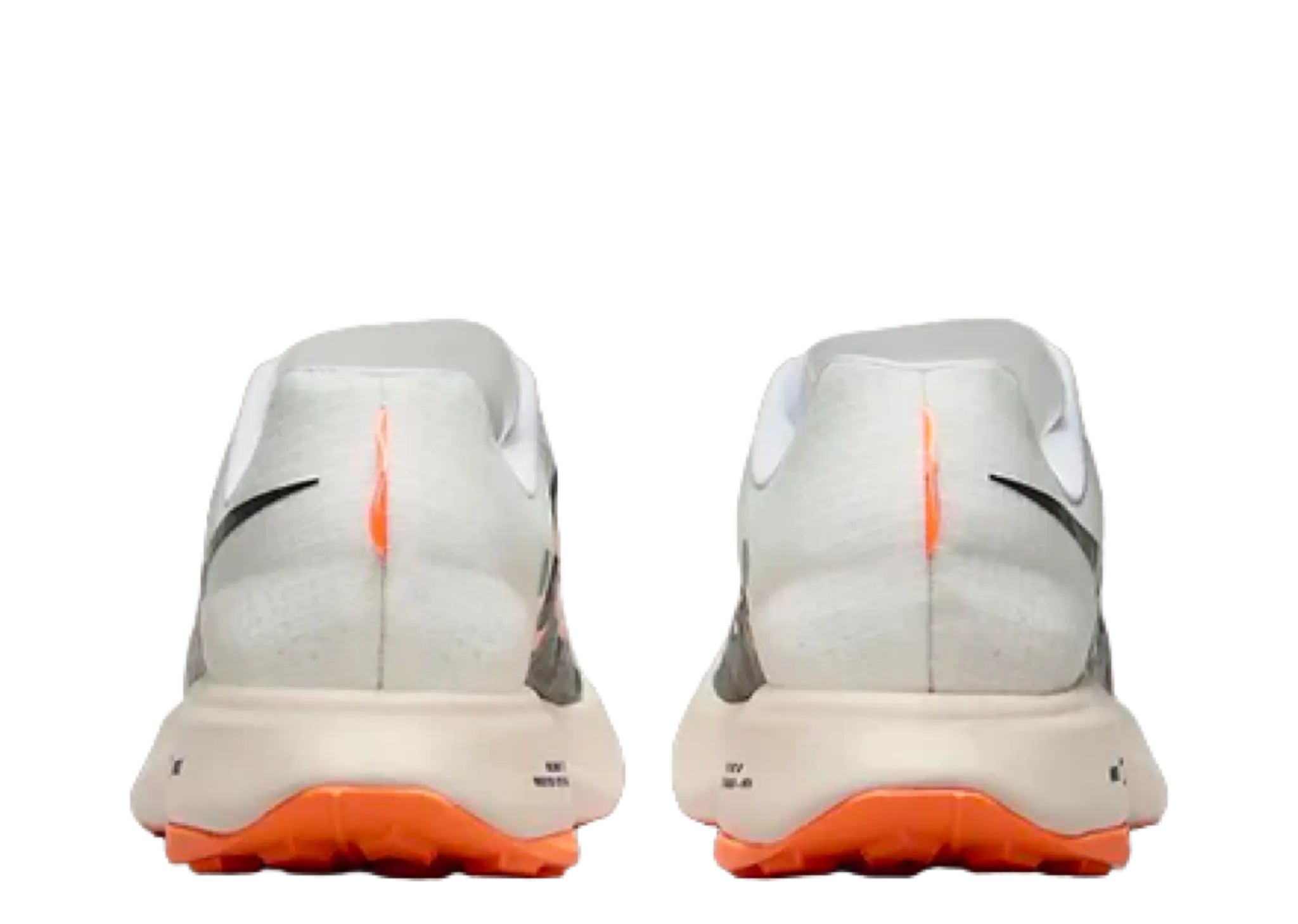 Nike ZoomX Ultrafly Trail Prototype Pale Ivory Total Orange - photo 3