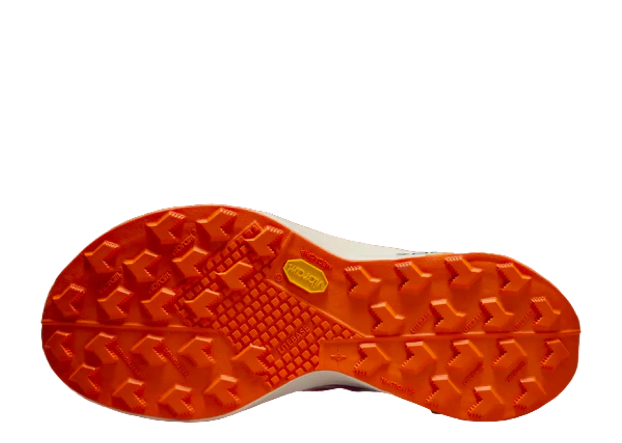 Nike ZoomX Ultrafly White Safety Orange Vivid Grape - photo 4