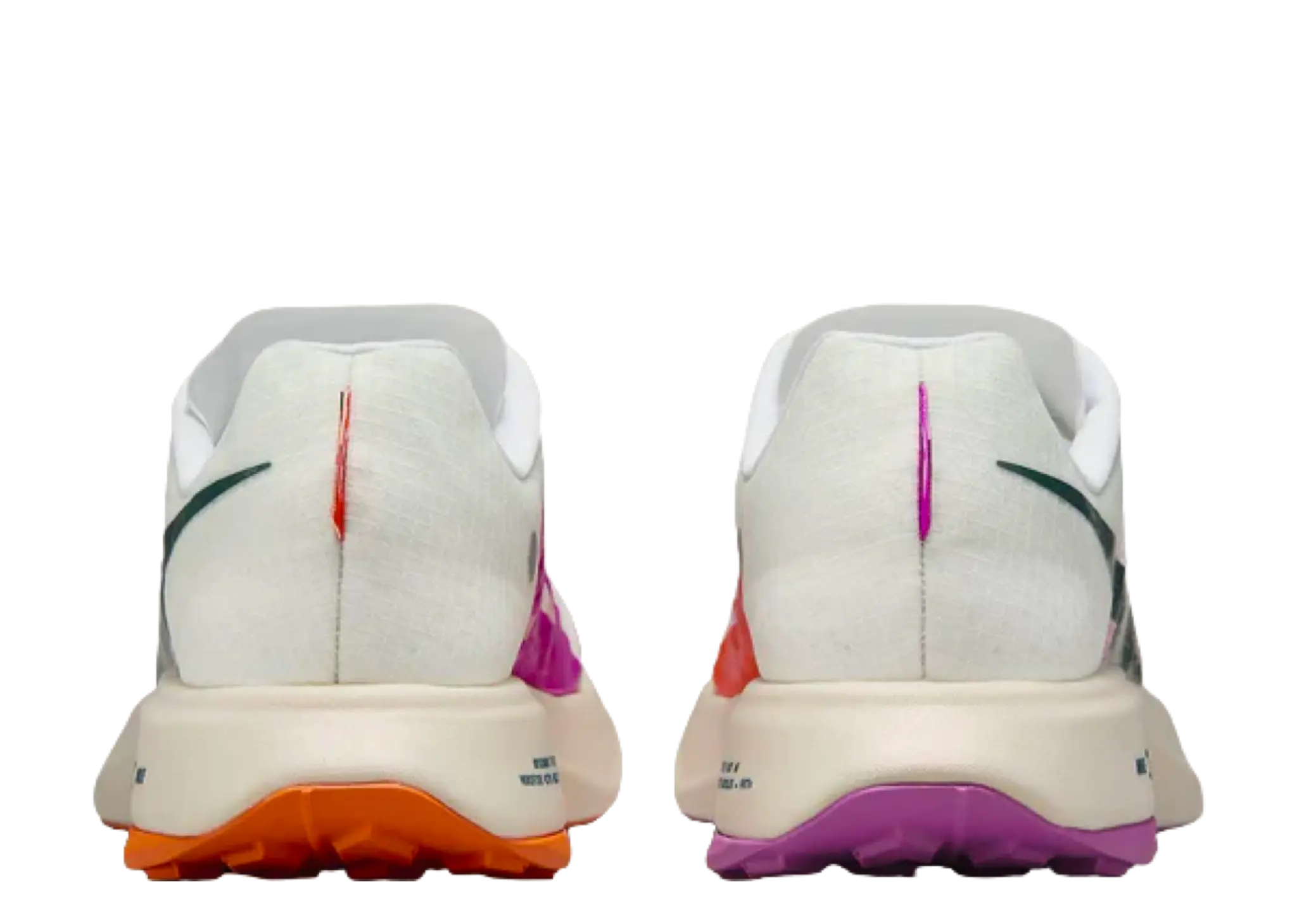 Nike ZoomX Ultrafly White Safety Orange Vivid Grape - photo 3