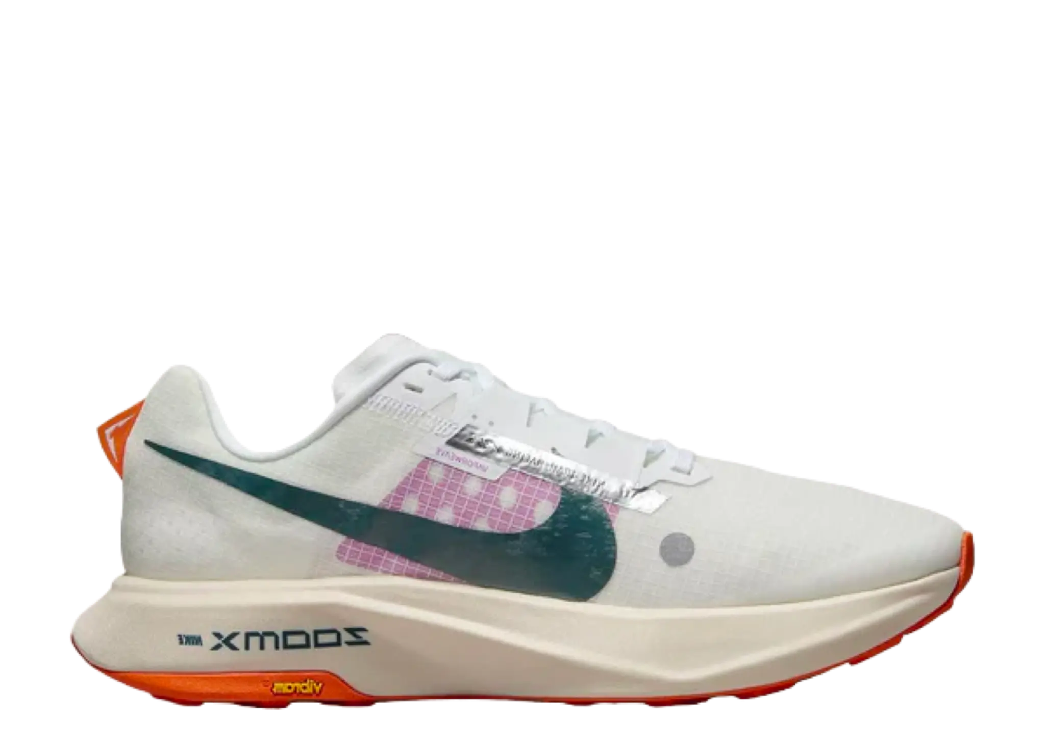 Nike ZoomX Ultrafly White Safety Orange Vivid Grape