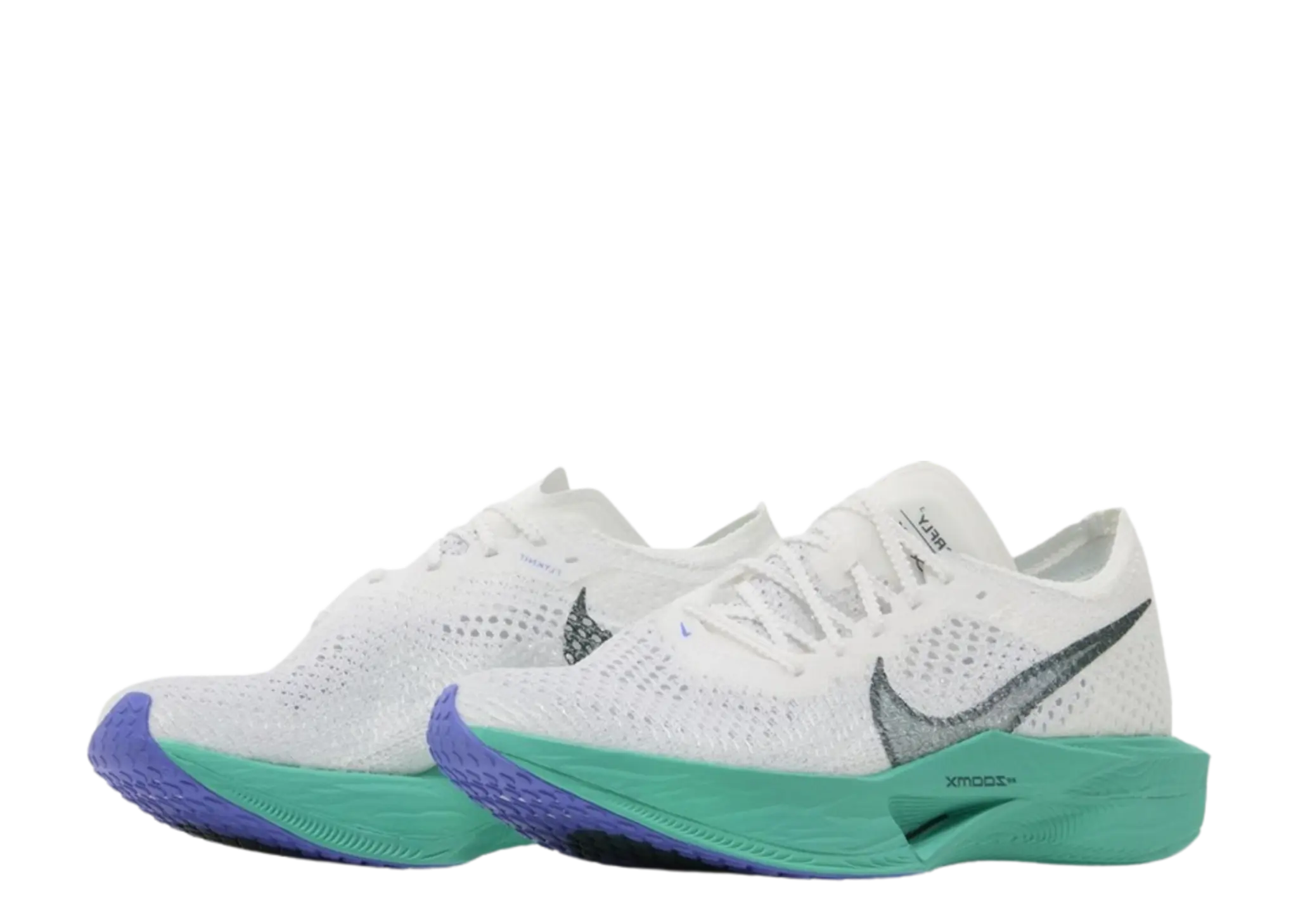 Nike ZoomX VaporFly Next% 3 White Jade Ice (Women's) - photo 2