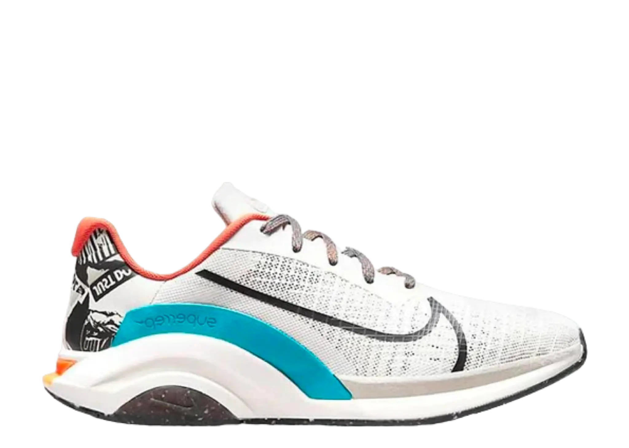 Nike ZoomX SuperRep Surge MFS 'Light Bone Multi'