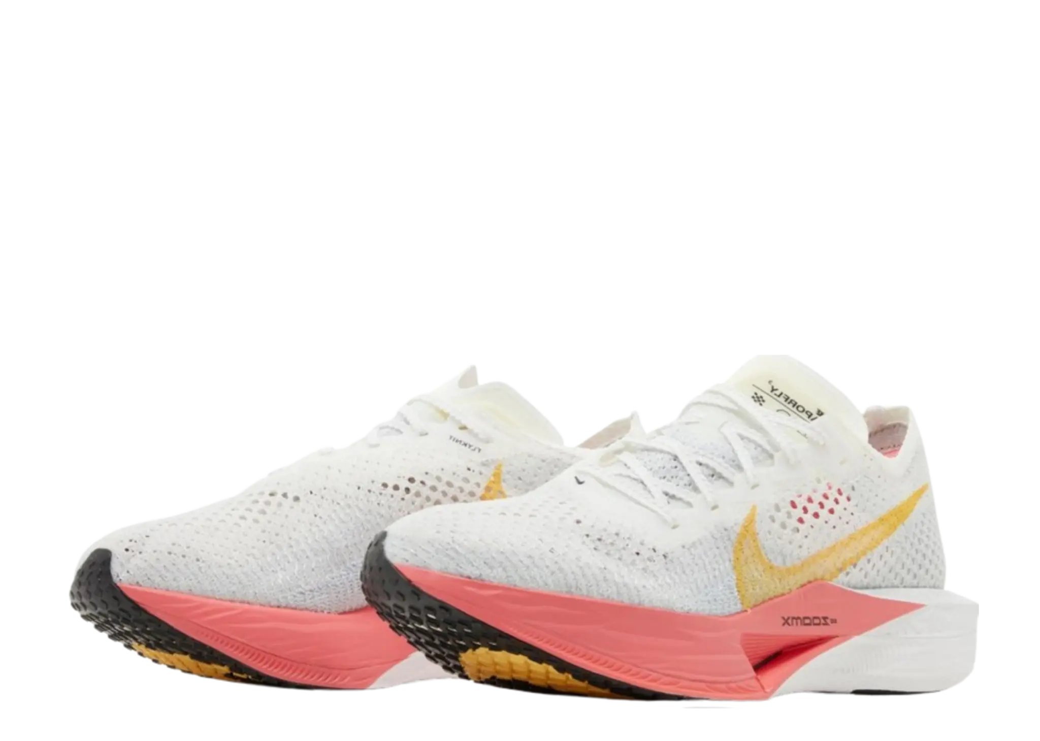 Nike ZoomX VaporFly Next% 3 White Sea Coral (Women's) - photo 2