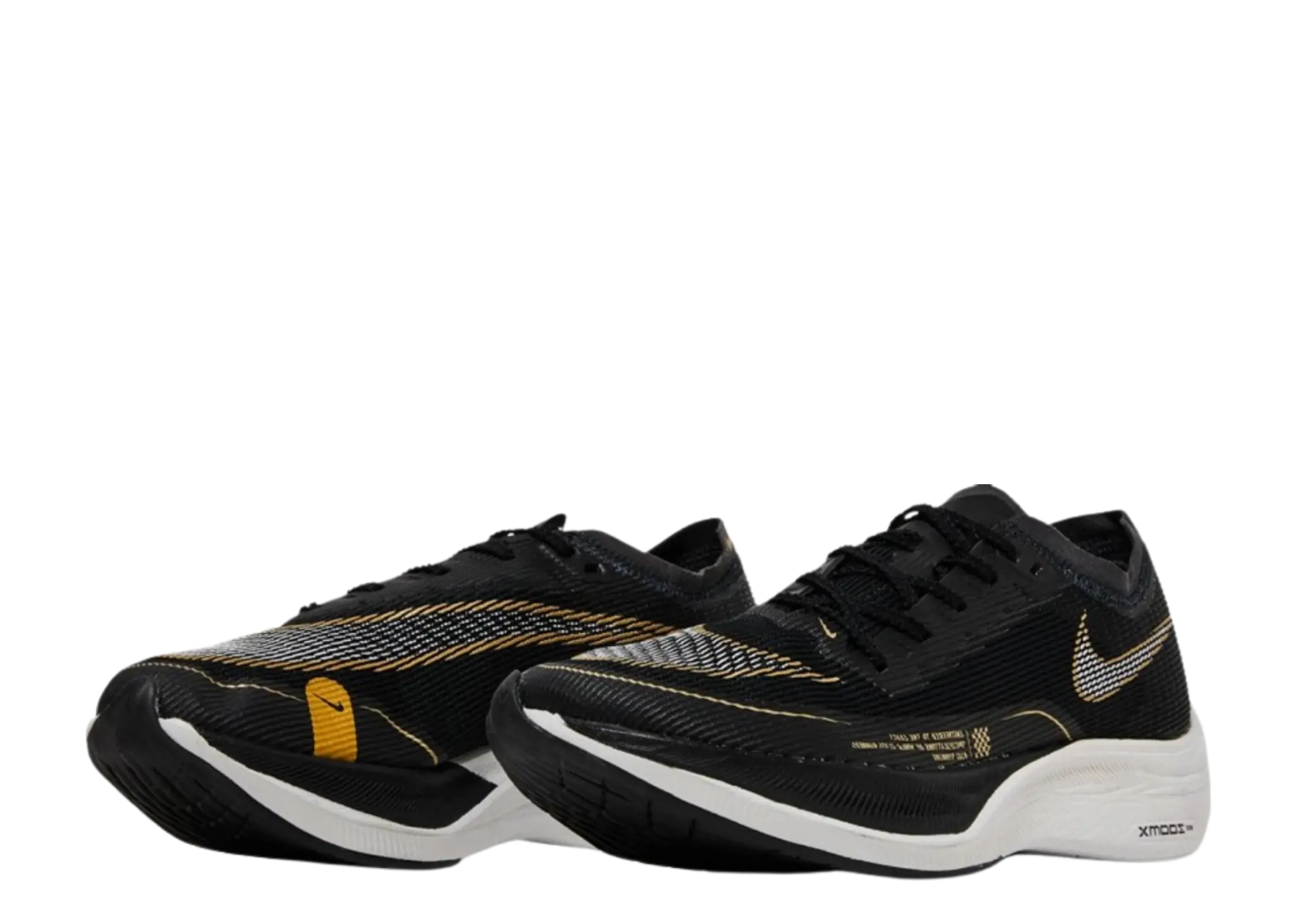 Nike ZoomX Vaporfly NEXT% 2 Black Metallic Gold Coin (Women's) - photo 2