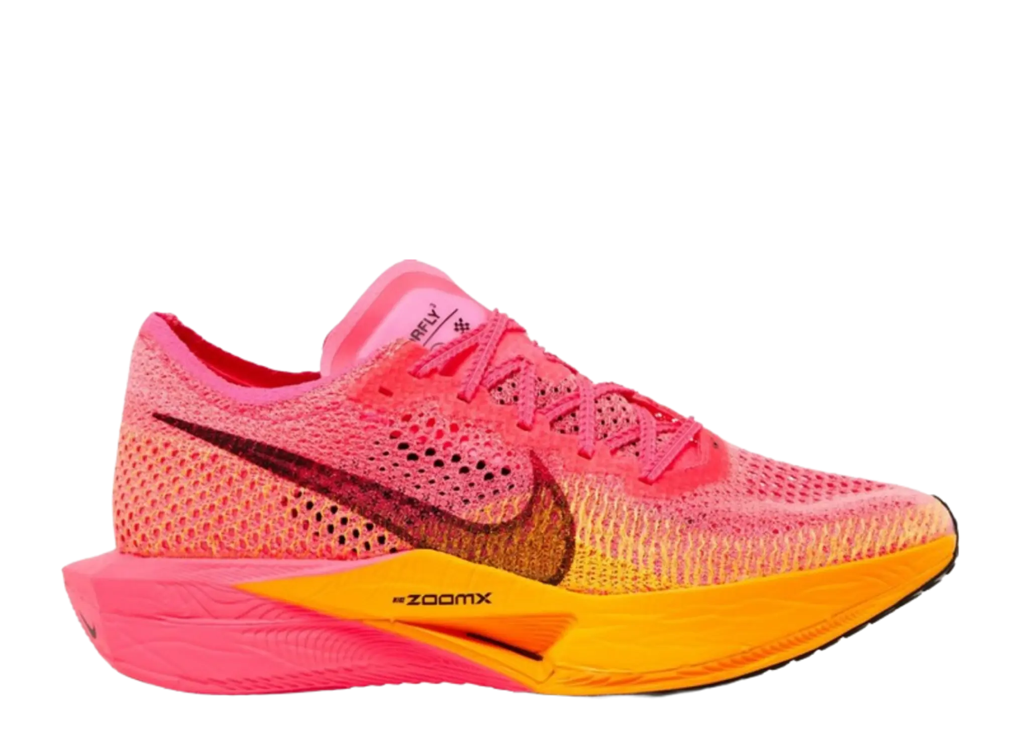 Nike ZoomX Vaporfly 3 Hyper Pink Laser Orange