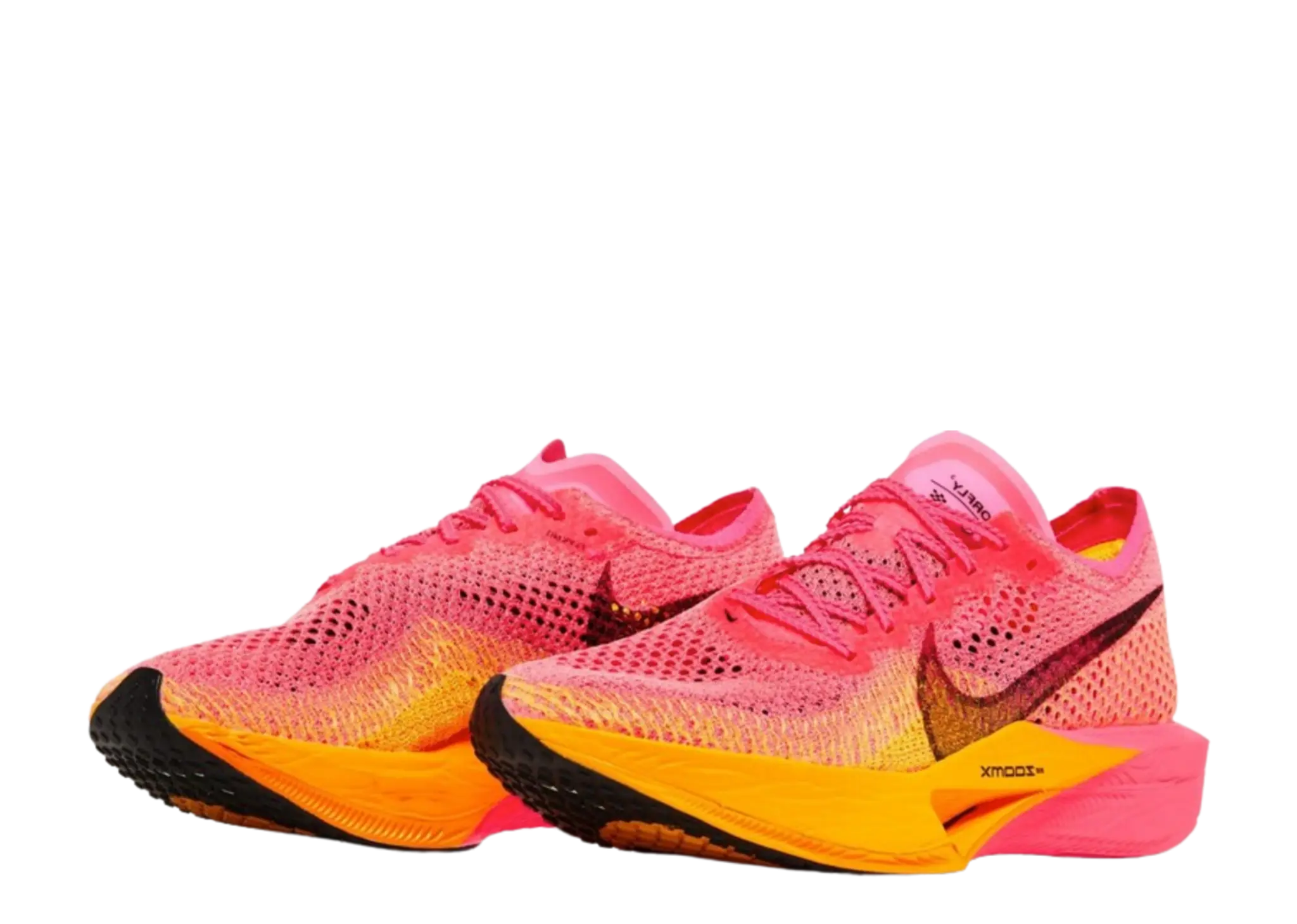 Nike ZoomX Vaporfly 3 Hyper Pink Laser Orange - photo 2