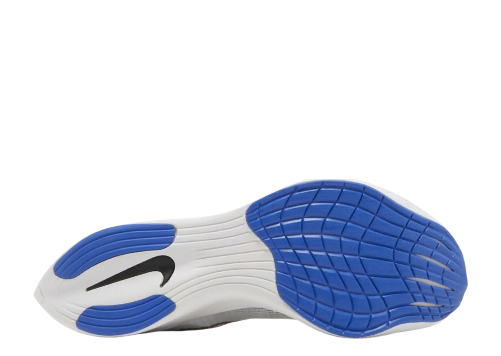 Nike ZoomX Vaporfly Next% 2 White Volt Racer Blue - photo 4