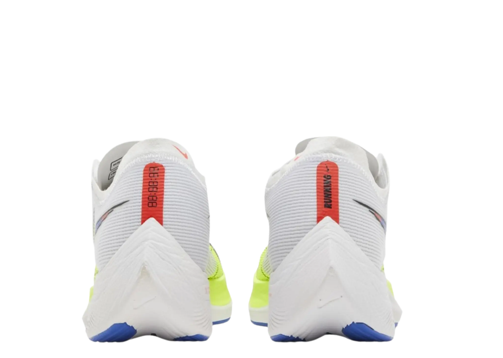 Nike ZoomX Vaporfly Next% 2 White Volt Racer Blue - photo 3