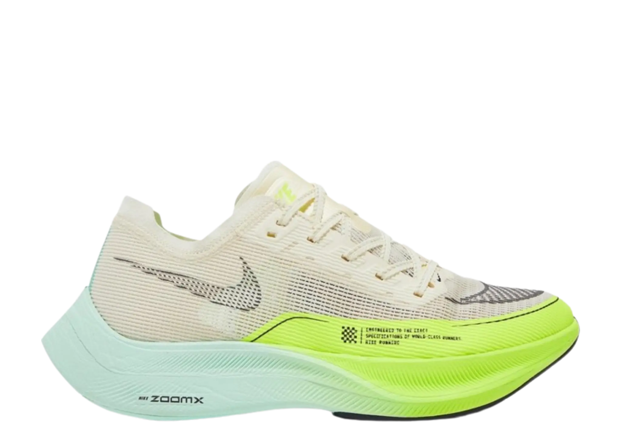 Nike ZoomX Vaporfly Next% 2 Coconut Milk Ghost Green