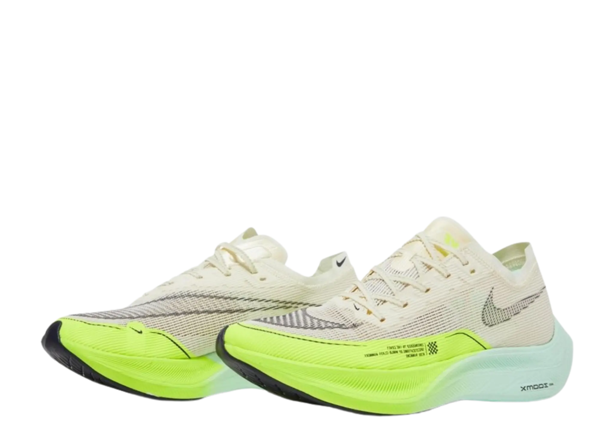 Nike ZoomX Vaporfly Next% 2 Coconut Milk Ghost Green - photo 2