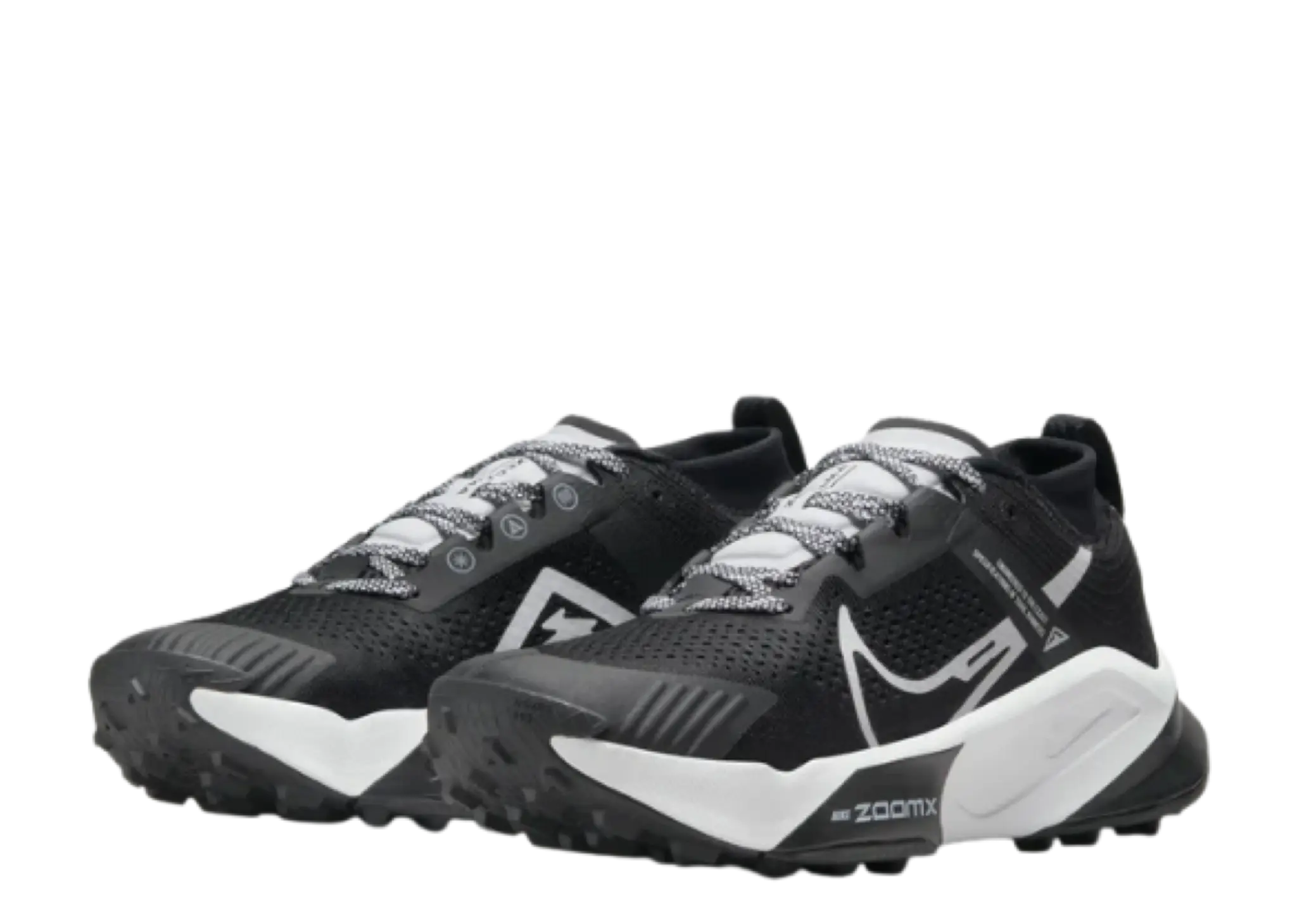 Nike ZoomX Zegama Trail Black White - photo 2