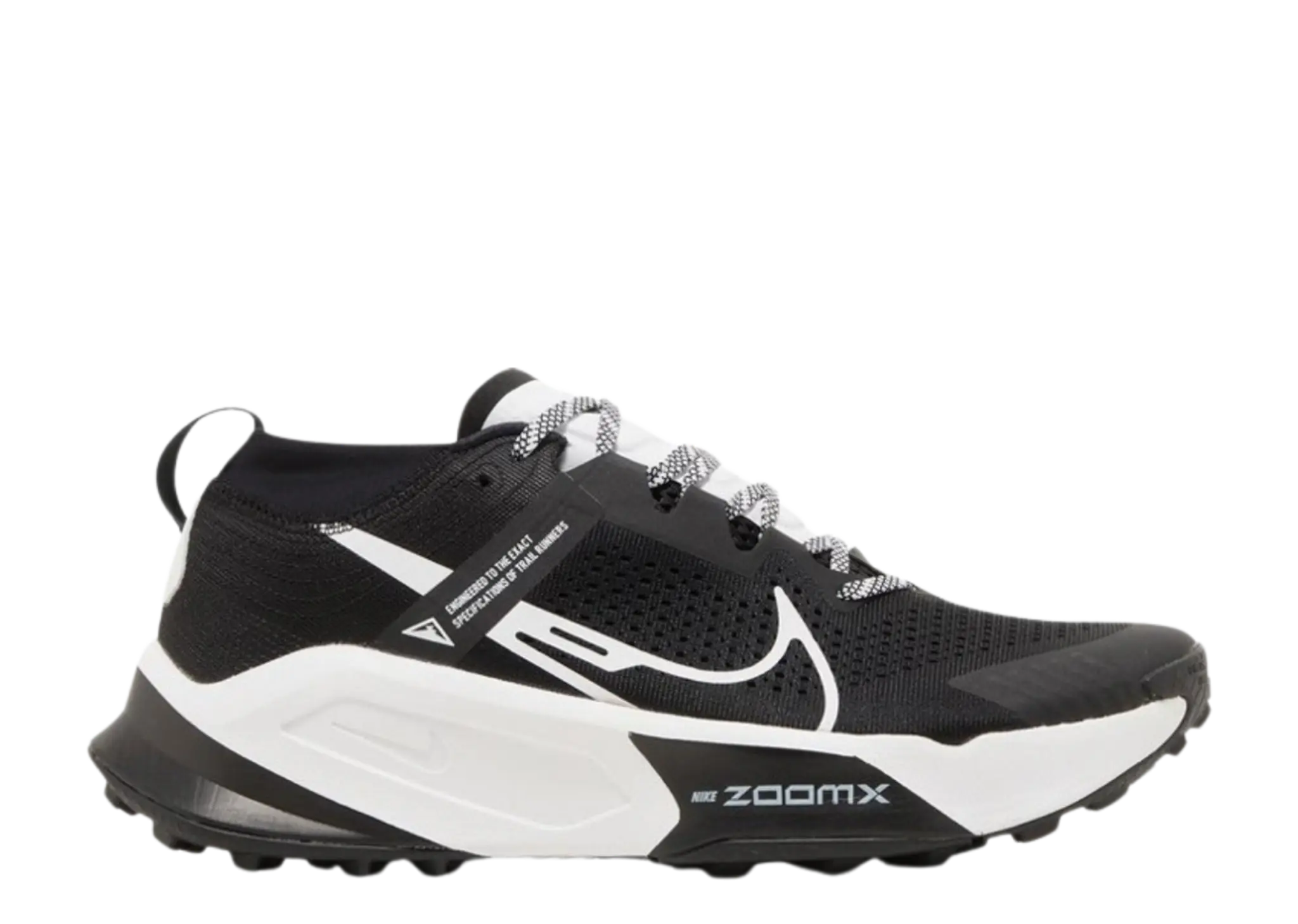 Nike ZoomX Zegama Trail Black White