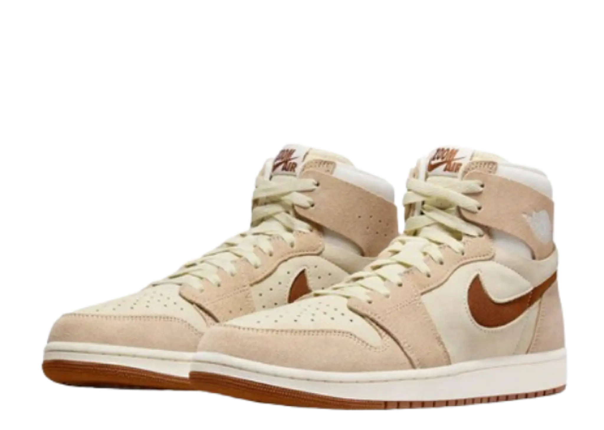 Air Jordan 1 High Zoom Comfort 2 Legend Coffee - photo 2
