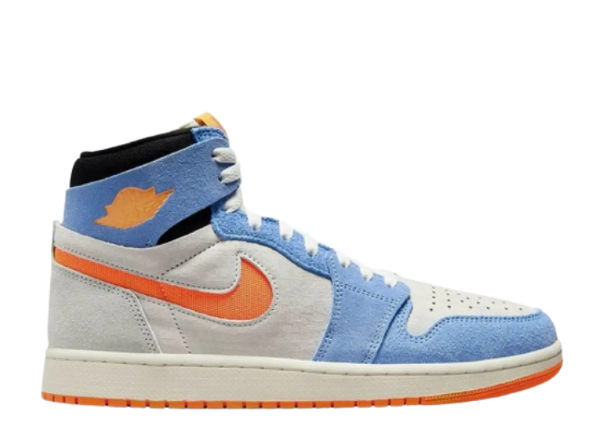 Air Jordan 1 High Zoom CMFT 2 Blue Orange