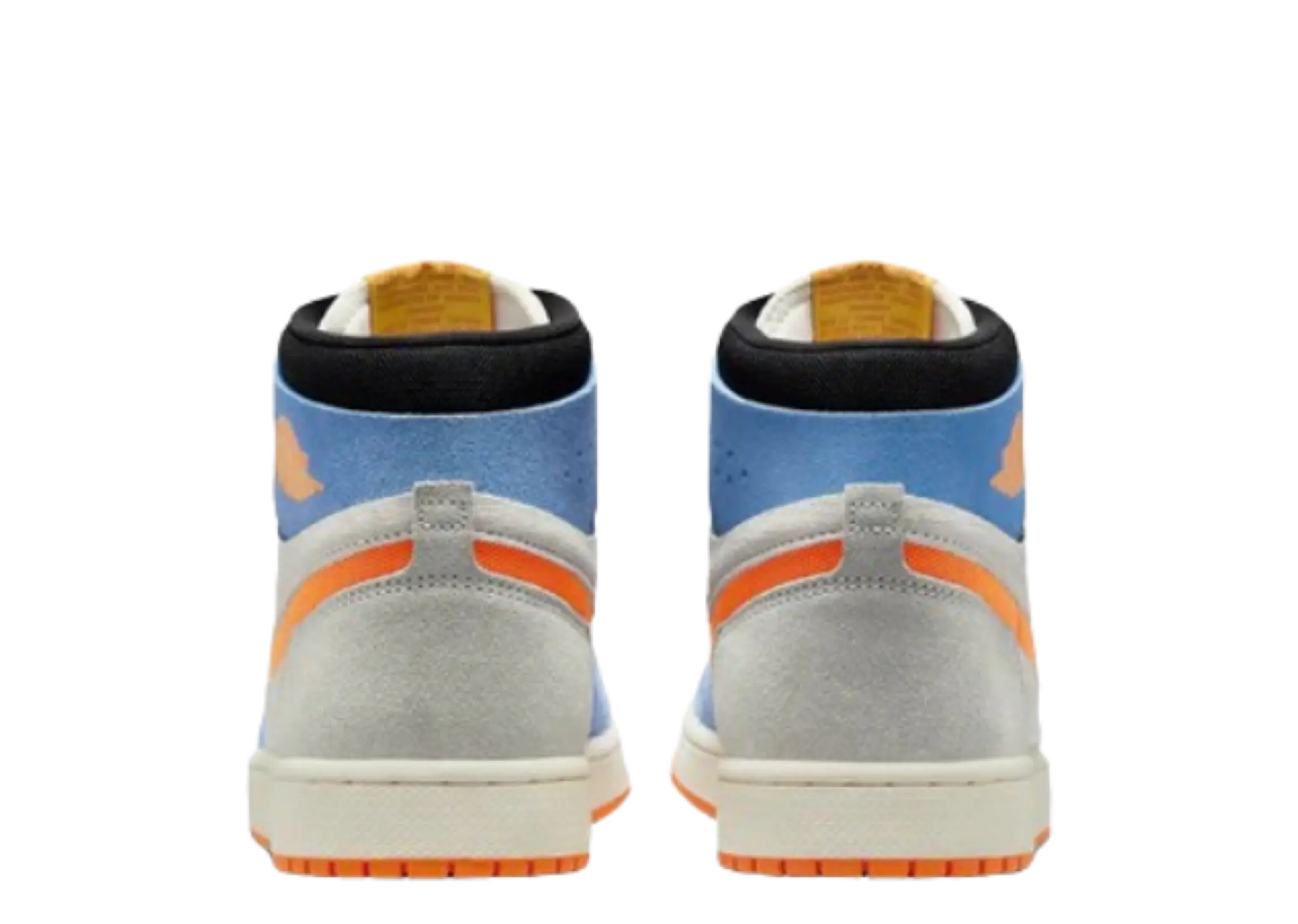 Air Jordan 1 High Zoom CMFT 2 Blue Orange - photo 3