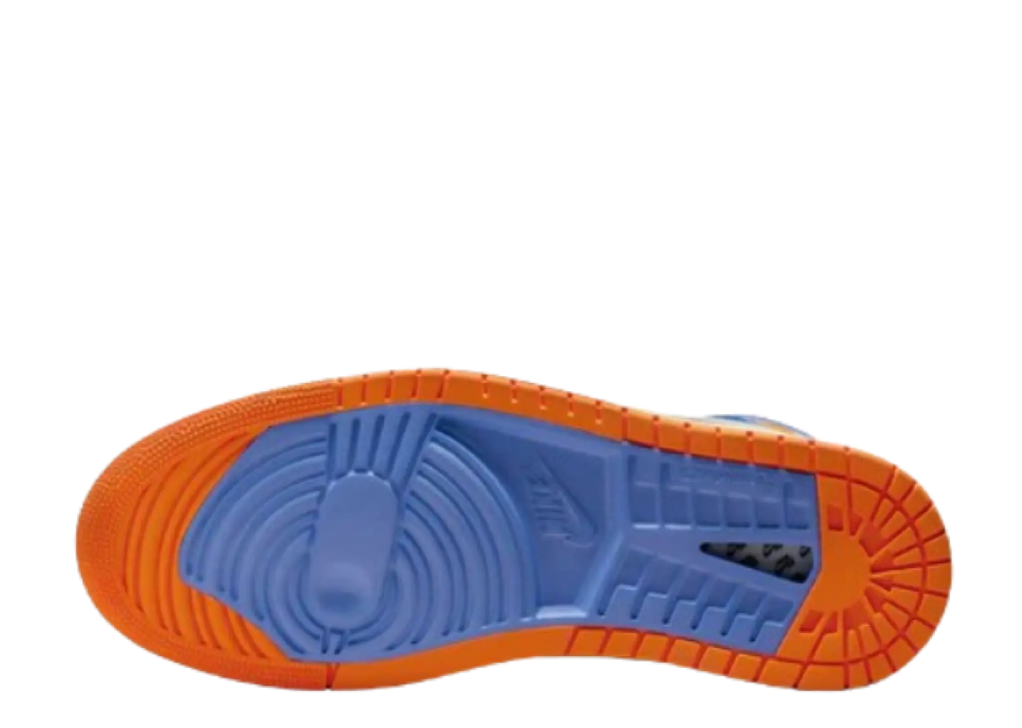 Air Jordan 1 High Zoom CMFT 2 Blue Orange - photo 4