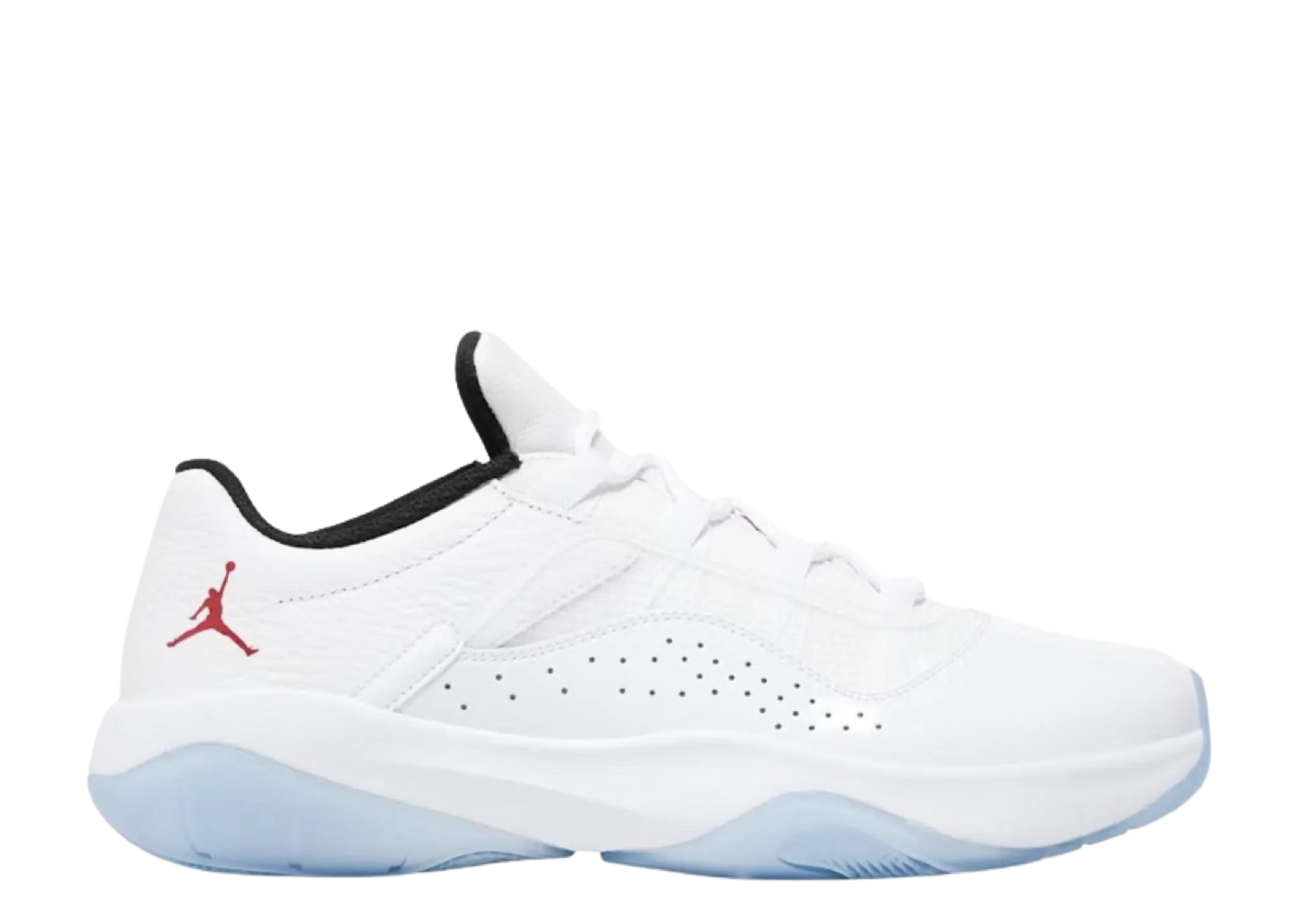 Air Jordan 11 CMFT Low White Varsity Red