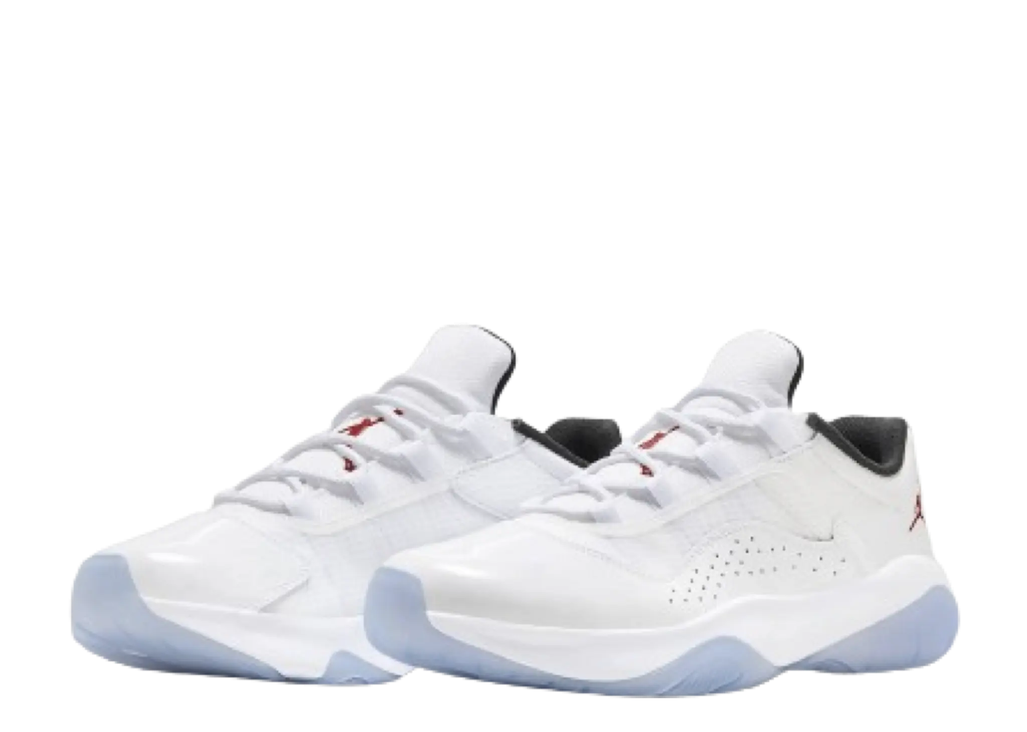 Air Jordan 11 CMFT Low White Varsity Red - photo 2