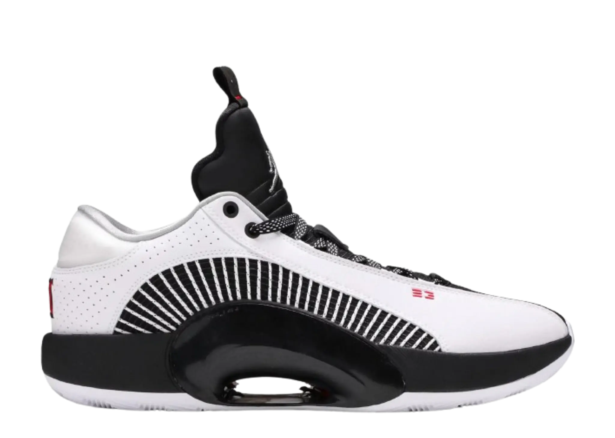 Air Jordan 35 Low PF White Black