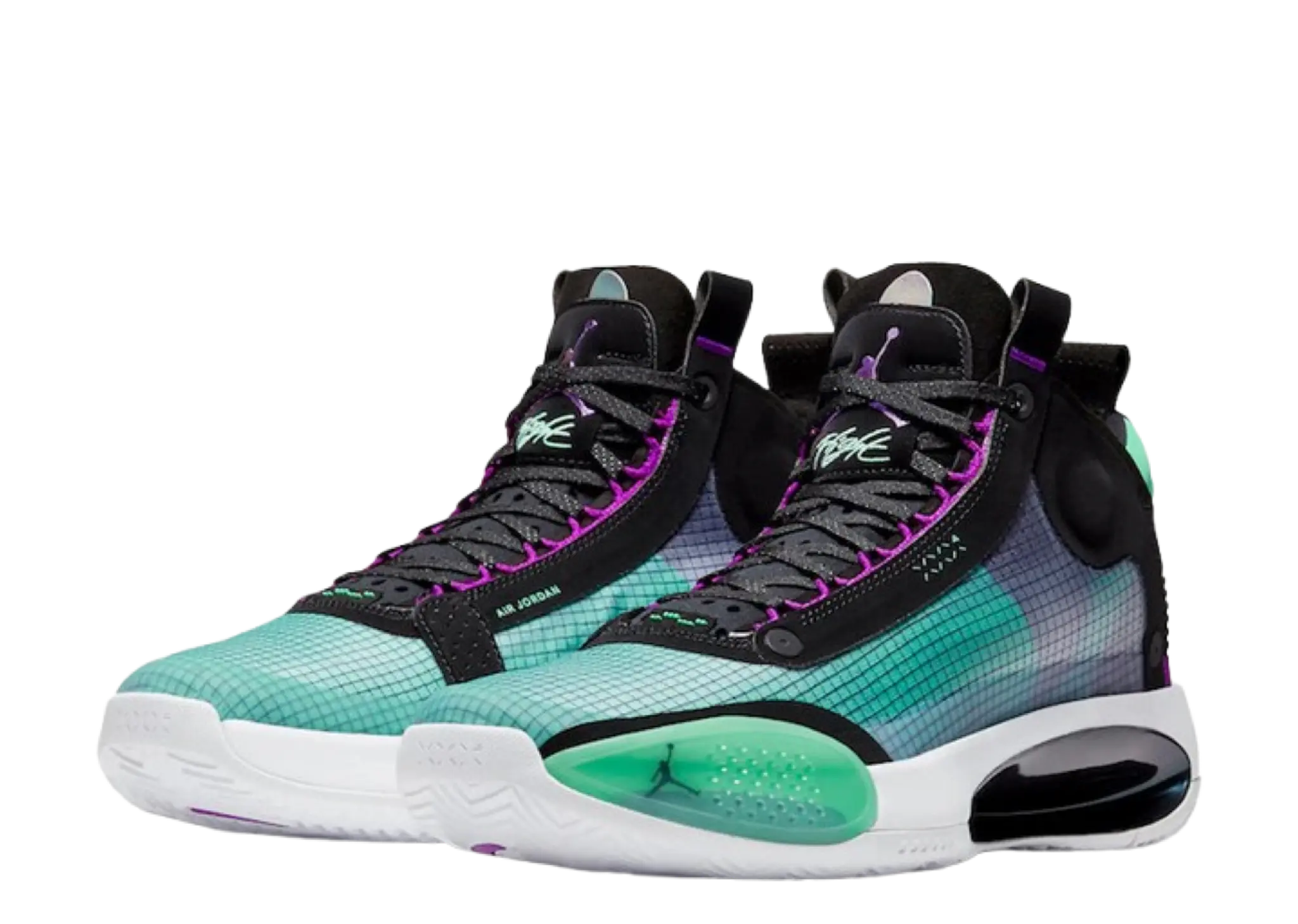 Air Jordan 34 PF Blue Void - photo 2
