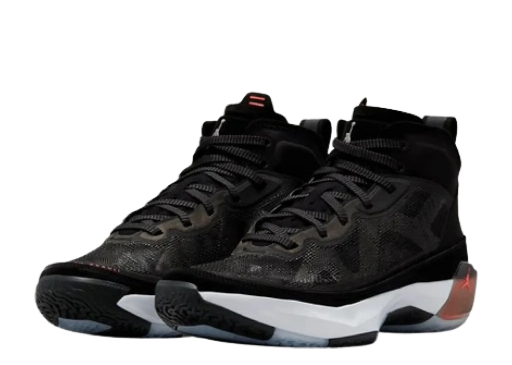 Air Jordan 37 Black Hot Punch - photo 2