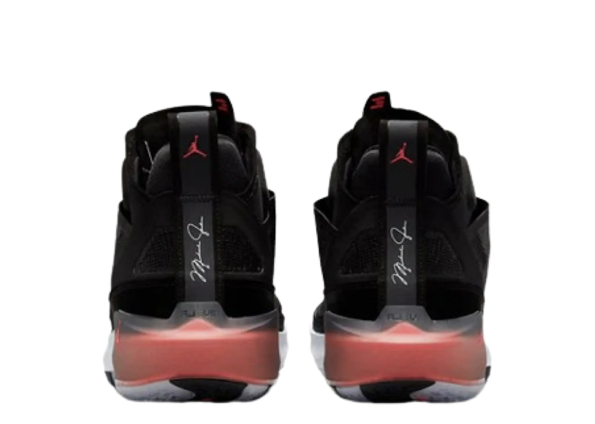 Air Jordan 37 Black Hot Punch - photo 3