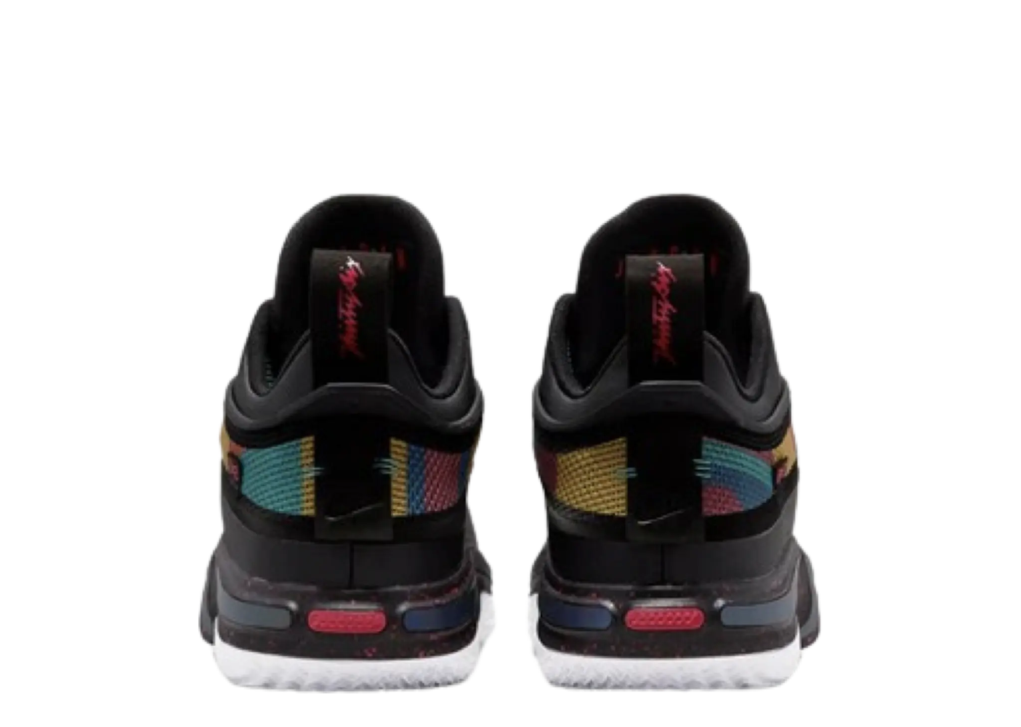 Air Jordan 36 Low Black Multi-Color - photo 3