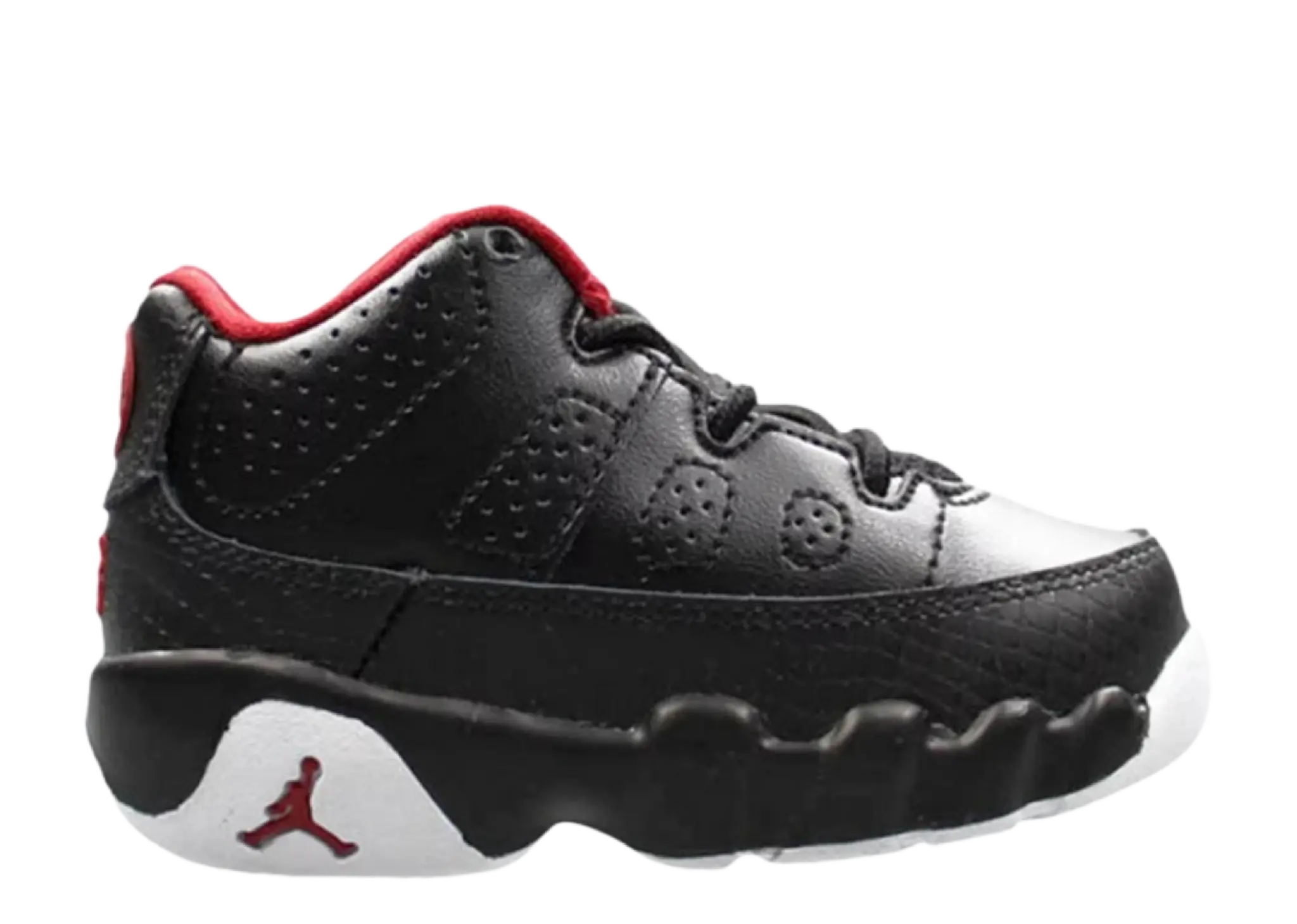 Air Jordan 9 Retro Low BT Black (Toddler)