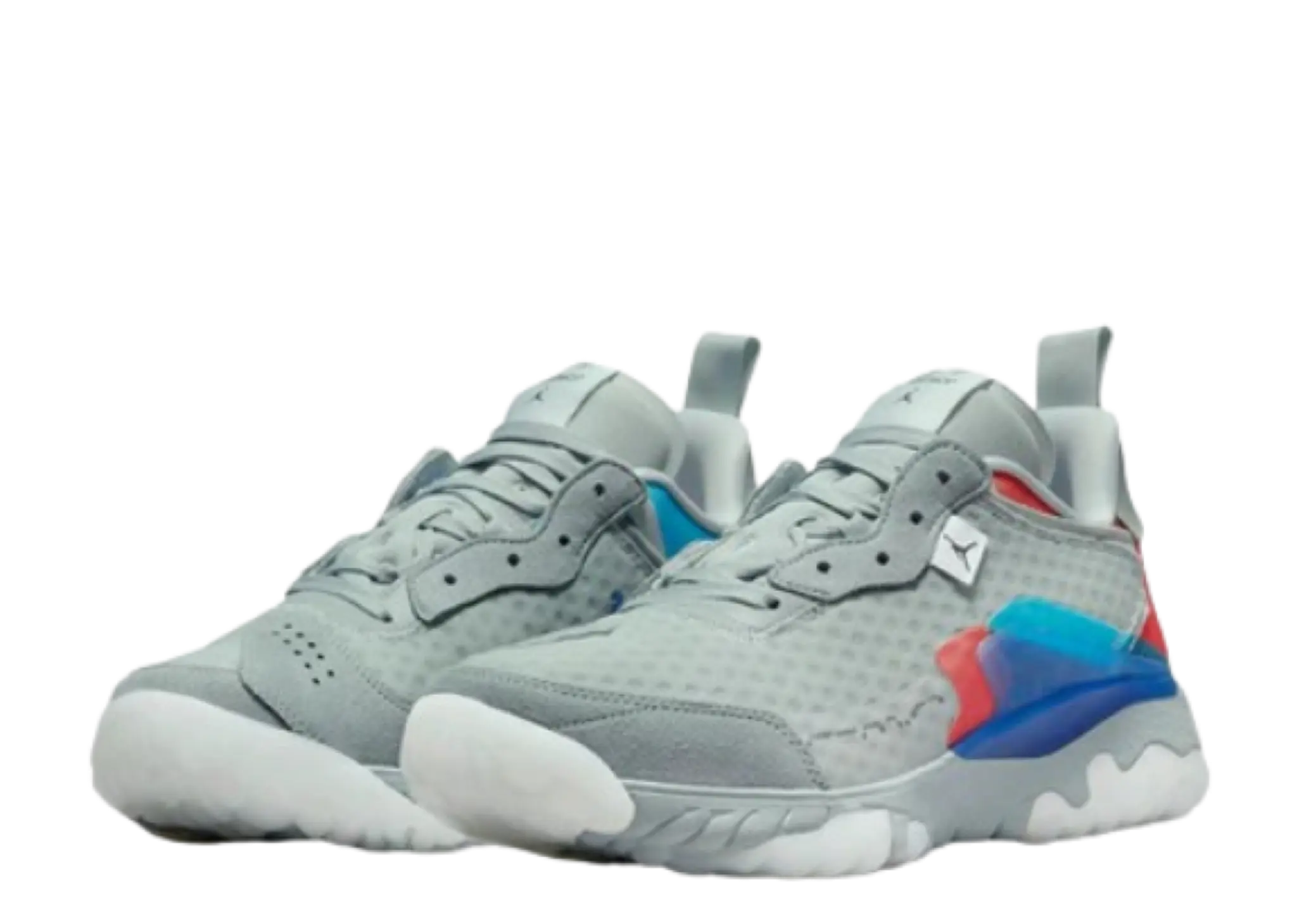 Air Jordan Delta 2 SE Light Pumice Racer Blue - photo 2